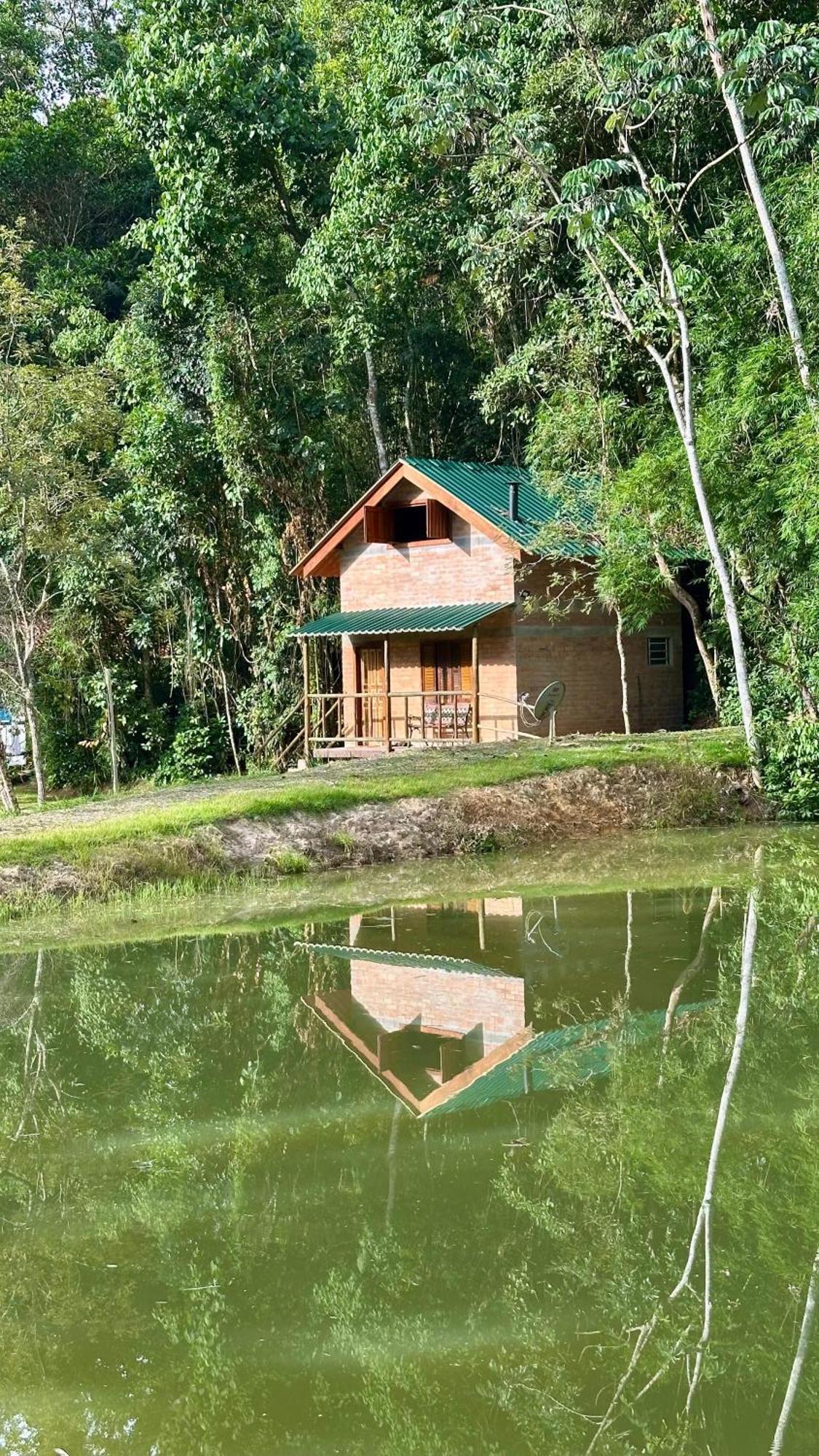 Chale Joao De Barro Villa Taubaté Exterior foto